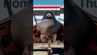 Americas 5th Generation Fighters Up Close AND Escorting a 1st Generation Fighter In 4K! F22 F35 P51