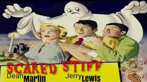 Scared Stiff with Dean Martin & Jerry Lewis🎬 Full Exclusive Comedy Movie Premiere 🎬 English