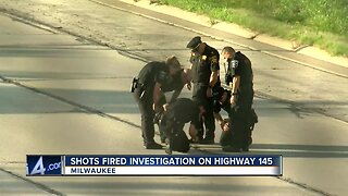 Shots fired on Highway 145 Monday
