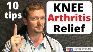 KNEE ARTHRITIS Relief (10 Simple Steps to Take) 2021