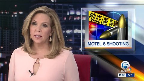Person shot at Motel 6 in Lantana transported to hospital