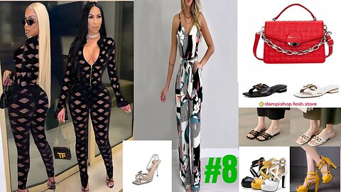 Women fashion bag, Women Shoes heels and sandal, Women cloth |Dampi 08