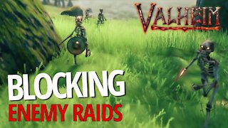 How To Block Raids From Your Base - Valheim