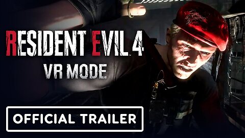 Resident Evil 4 VR Mode - Official Trailer ft. Rina Sawayama
