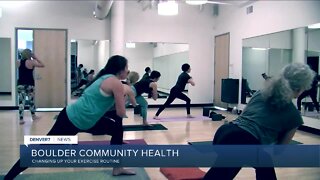 Boulder Community Health: Home workouts