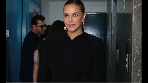 Neha Dhupia was recently spotted in Mumbai