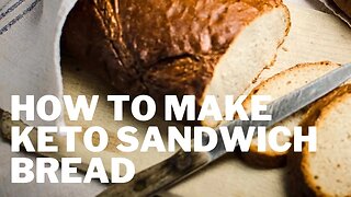 Keto Sandwich Bread