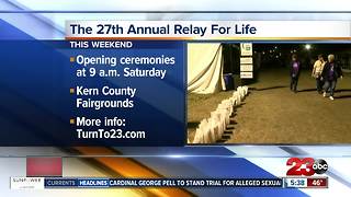 Relay for Life in Bakersfield