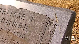 Lebanon city manager vows cemetery damage will be fixed