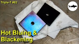 Triple-T #82: Hot salt bluing / blackening for knives