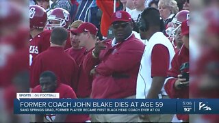Former coach John Blake dies at age 59