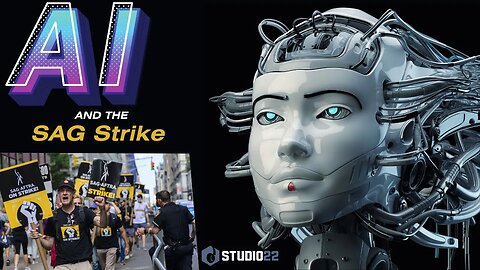 How Artificial Intelligence Contributed to the SAG Strike