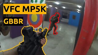 The BEST Midwest Airsoft Field? (MK Airsoft Midtown Ohio) (VFC MP5K GBB)