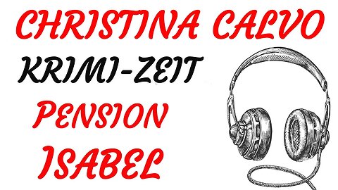 KRIMI Hörspiel - Christina Calvo - PENSION ISABEL (1997) - TEASER