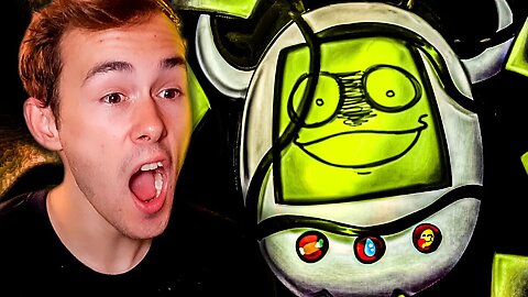 The Most Terrifying Tamagotchi Horror Game | Playtime With Percy (Boss Fight)