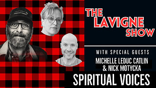 Spiritual Voices w/ Michelle Leduc Catlin & Nick Motycka