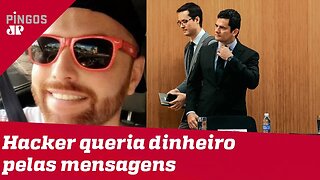 Hacker queria dinheiro por mensagens roubadas