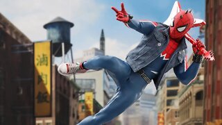 Poderes Y Habilidades De Spider-Punk | Marvel Comics Spiderverse