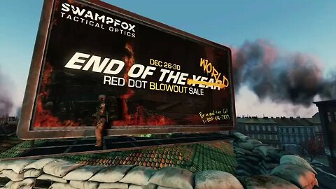 End of the World Red Dot Blowout Sale