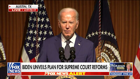 Biden: The Supreme Court Is 'Mired In A Crisis Of Ethics'