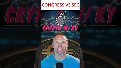 IS SEC PLAYING POLITICS AGAINST CRYPTO? #crypto #bitcoin #xrp #ethereum #cardano #blockchain