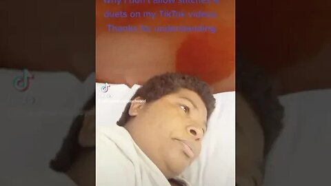 Why I don't do duets & stitches on TikTok