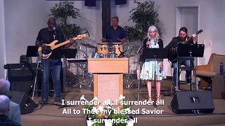 Church Service 04-24-22 Livestream - Pastor Mike Galindo - "Stand Firm in the Faith"