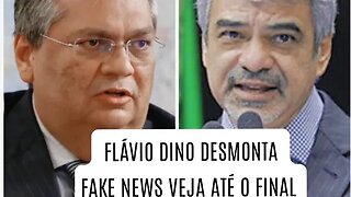 Flávio Dino desmonta fake News e deixa deputado sem resposta Humberto Costa compartilhou