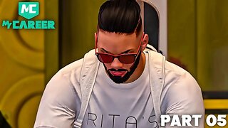 NBA 2K23 | MyCAREER MODE | WALKTHROUGH PART 05 - LOZO THE CROWN (PS5)