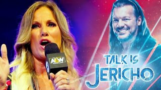 Talk Is Jericho: Britt, Madusa & Jazz – Evolution of Women’s Wrestling LIVE