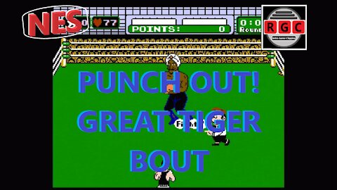 Punch Out - Great Tiger Fight - Retro Game Clipping