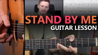 Stand by Me - Ben E King (Solo Acoustic Guitar Lesson)