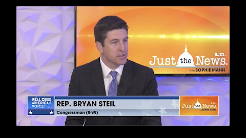 Rep Bryan Steil - President Biden has been "out to lunch"
