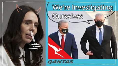 Ep 5 Qantas Situation Worsens, Australia's Fake COVID Inquiry, Jacinda Free Speech Is A "Weapon"