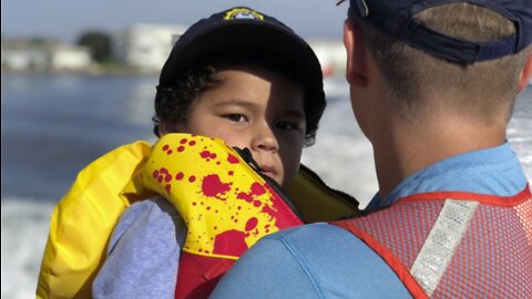 Community, law enforcement agencies grant dream to South Florida boy battling cancer