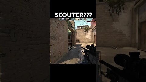 SCOUTER??? #csgo #csgoclips #counterstrike #esports #gaminghighlight #gamingclips #shorts