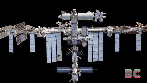 Russian space officials say there’s a recurring air leak problem on the ISS