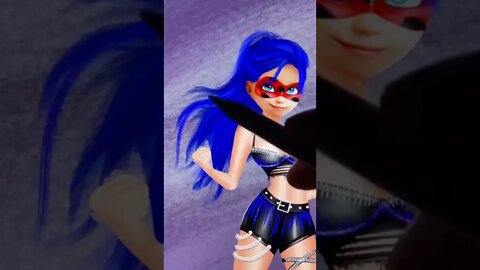 Lady Dragon And Ladybug Transformation Bad Girl - Miraculous Cartoon 2022