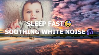 Sleep Fast Soothing White Noise🙏 - 🔔Recommended for Babies🔔