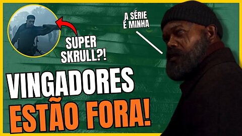 O ADEUS A NICK FURY! INVASÃO SECRETA | TRAILER EXPLICADO