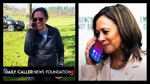 Kamala Piles On The Cringe With A 'Phone Call' From The Obamas