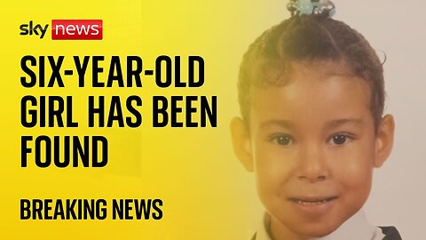 Missing six-year-old girl found safe and well, police say