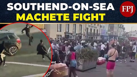 Southend-On-Sea Chaos: Machete Fight Erupts as Police Criticized