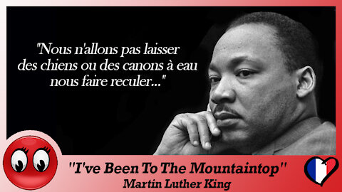 (VOSTFR) Martin Luther King : "I've Been To The Mountaintop" (Extraits)