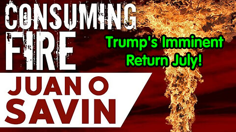 Juan O Savin Unveils Explosive, Secret Service Power Struggles, and Trump's Imminent Return!
