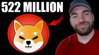 SHIBA INU - 522 MILLION! Shibarium Burns Pre-Launch Campaign!