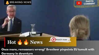 Once more, remoaners wrong!' Brexiteer pinpoints EU tumult with Germany in downturn