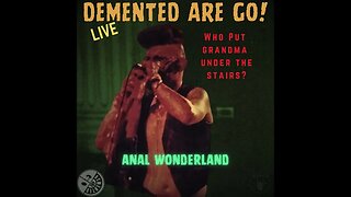 Anal Wonderland - Demented Are Go - Live - Best Performance Track: 13 #psychobilly #foryou #explore