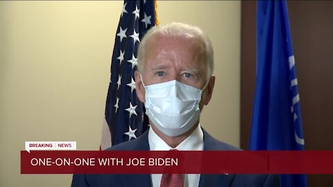 Biden discusses meeting with Blake family