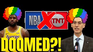 NBA Ratings DISASTER! Warner Discovery CEO May DROP NBA from TNT! NO DEMAND & BAD QUALITY!